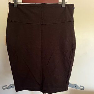 Torrid, Black, Stretchy, Pencil skirt